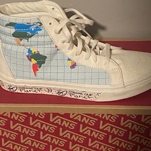 Vans Men’s Save Our Planet High Tops